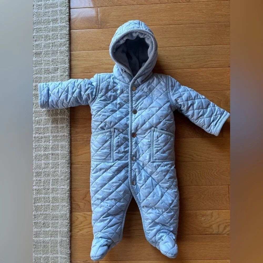 BABY TOMMY BAHAMA SNOWSUIT SIZE 6 MOS